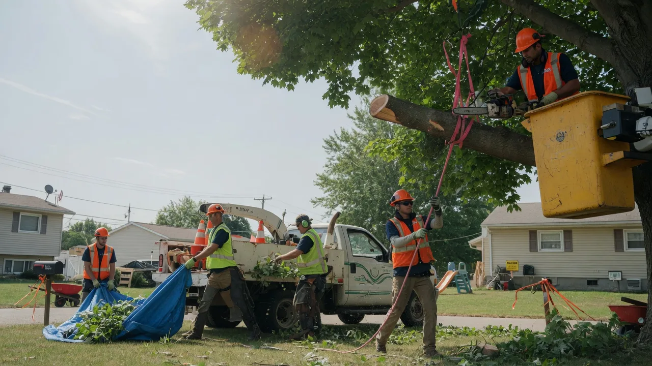 Tree Care in Depue, IL near me